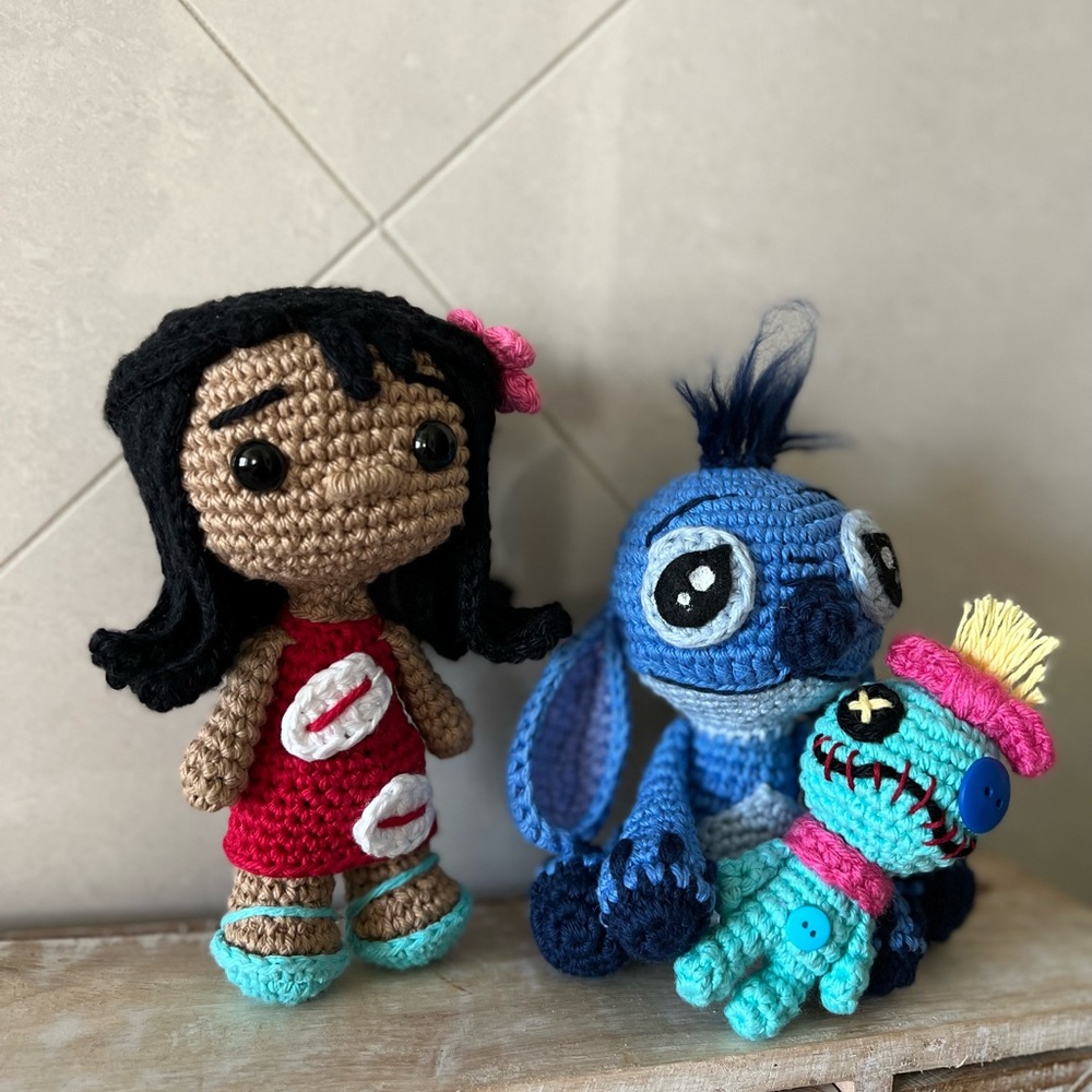 Lilo & Stitch Bundle Amigurumi